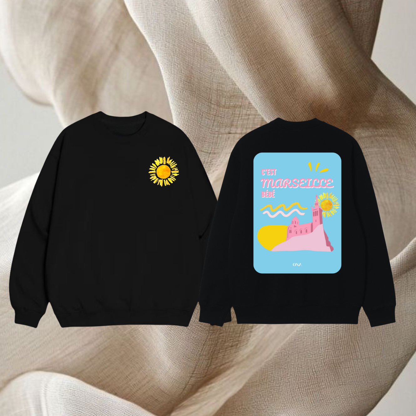 Sweat-shirt Marseille