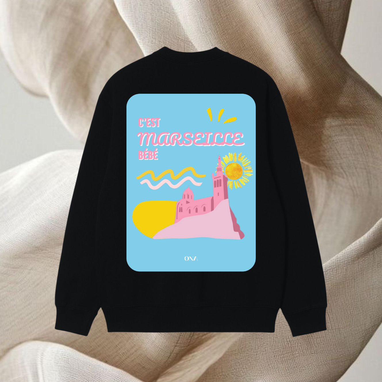 Sweat-shirt Marseille
