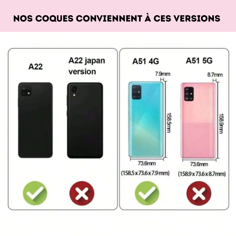 Coque More Amor 🩷 Samsung