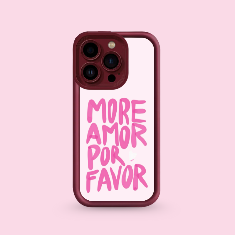 Coque Iphone - More Amor 🩷