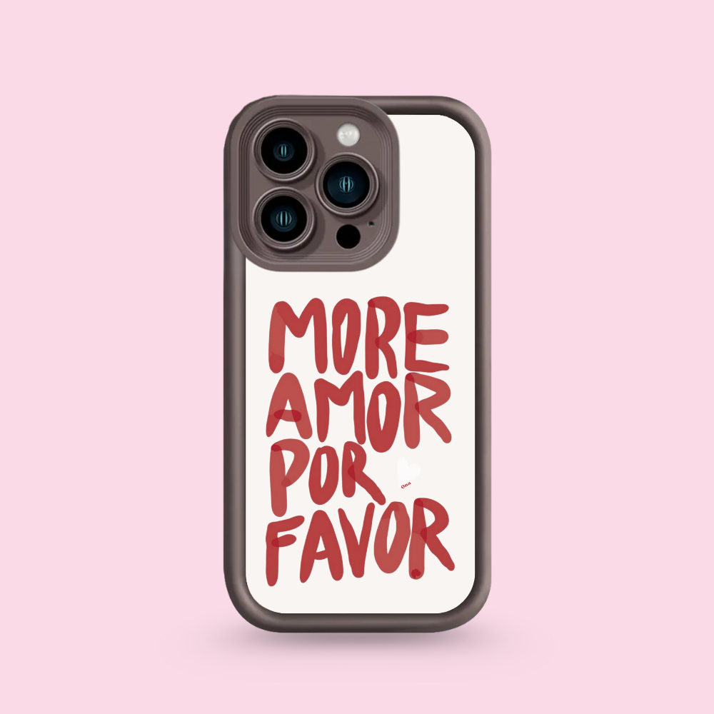Coque Iphone - More Amor ❤️