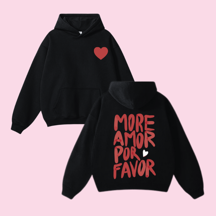 Sweat shirt - More Amor ❤️