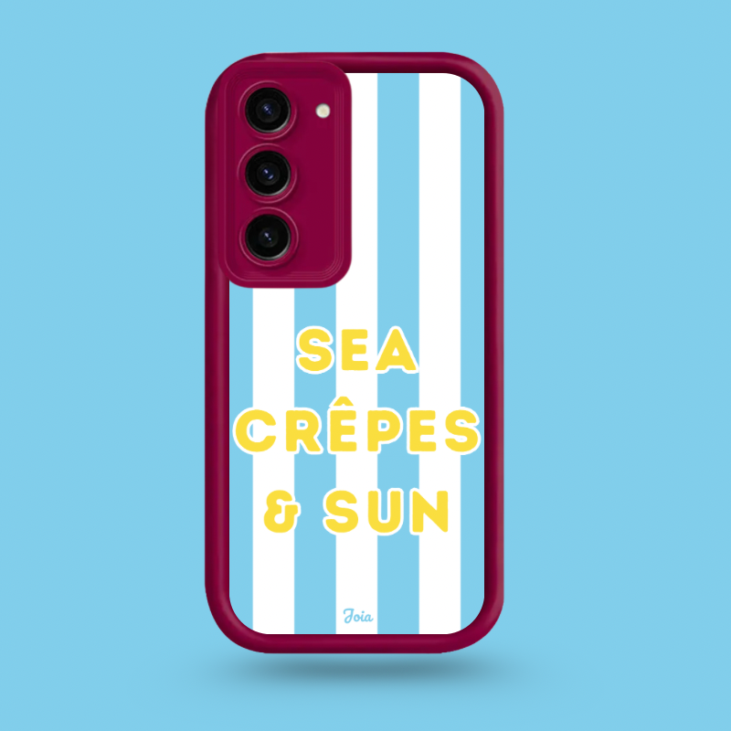 Coque Sea Crepes & Sun 🥞 Samsung Galaxy