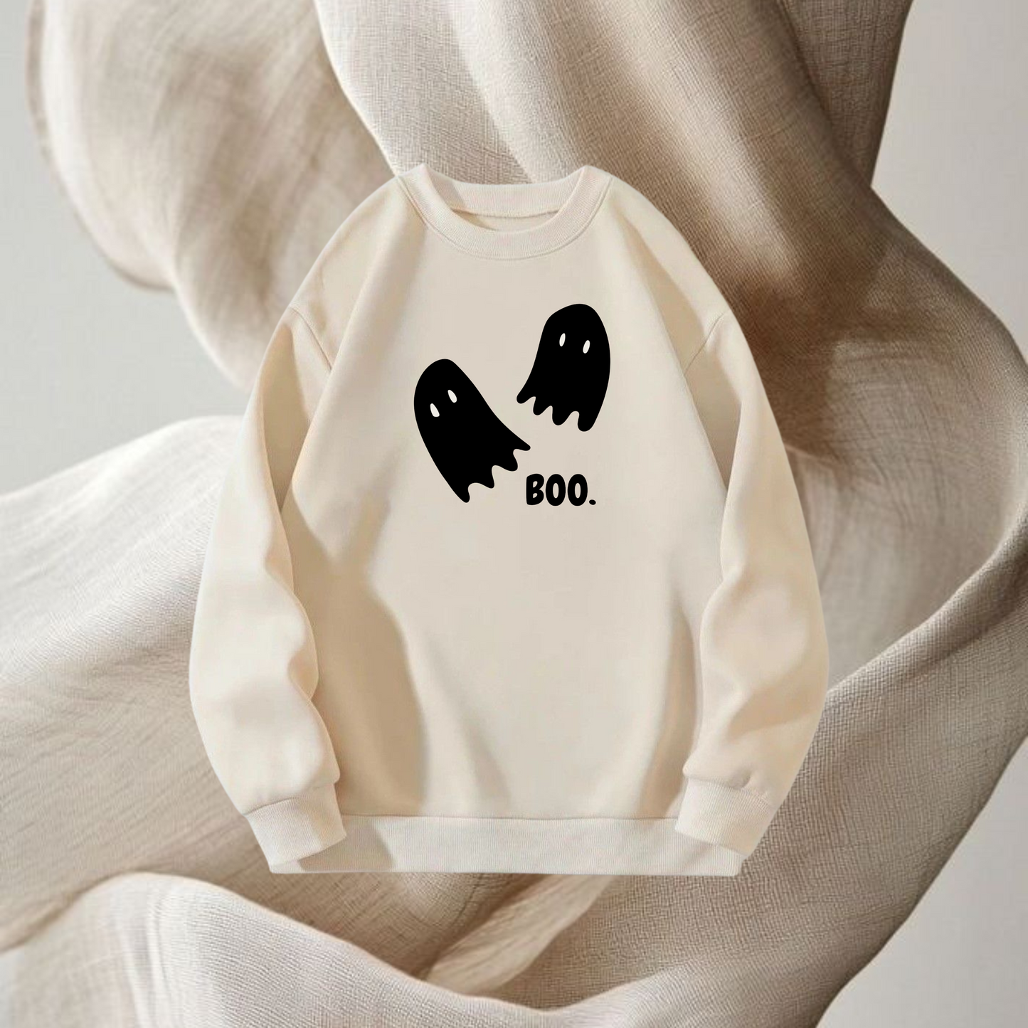 Sweat-shirt Boo.