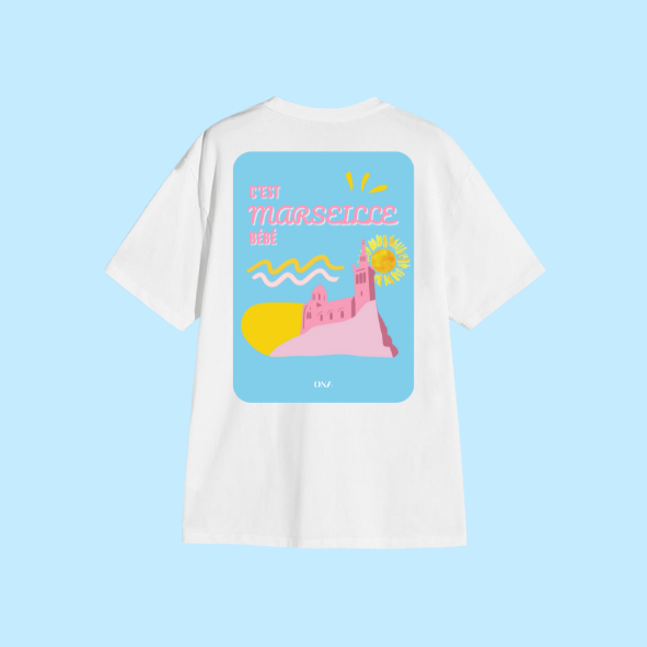 T-shirt - Marseille 🌞