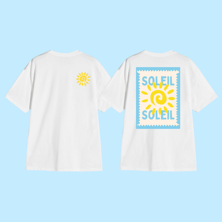 T-shirt - Soleil ☀️