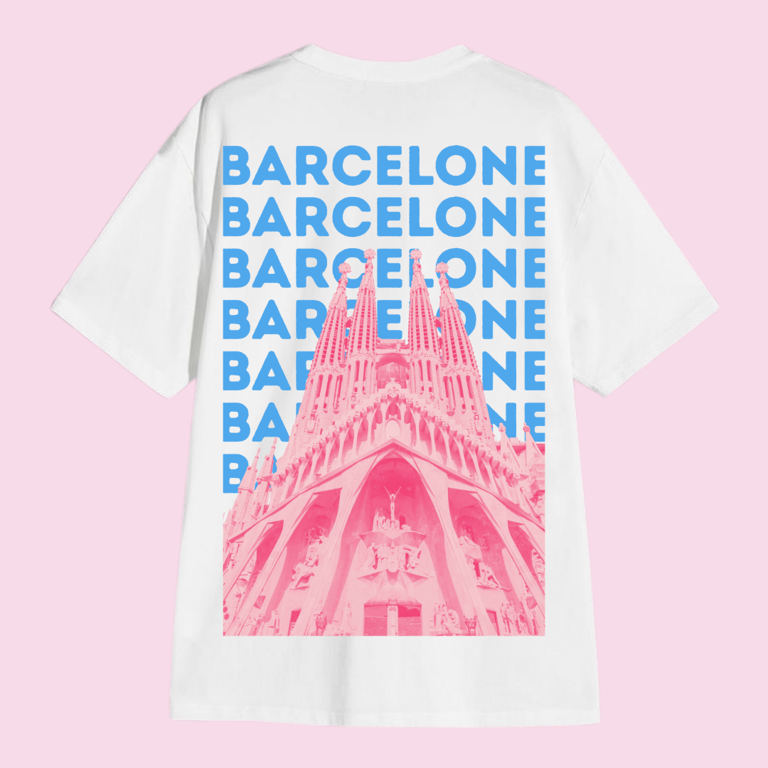 T-shirt Barcelone 🇪🇸