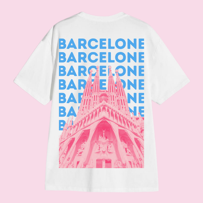 T-shirt Barcelone 🇪🇸