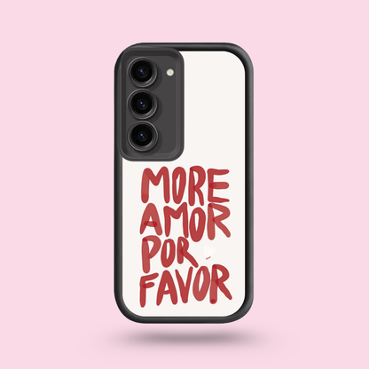 Coque More Amor ❤️ Samsung