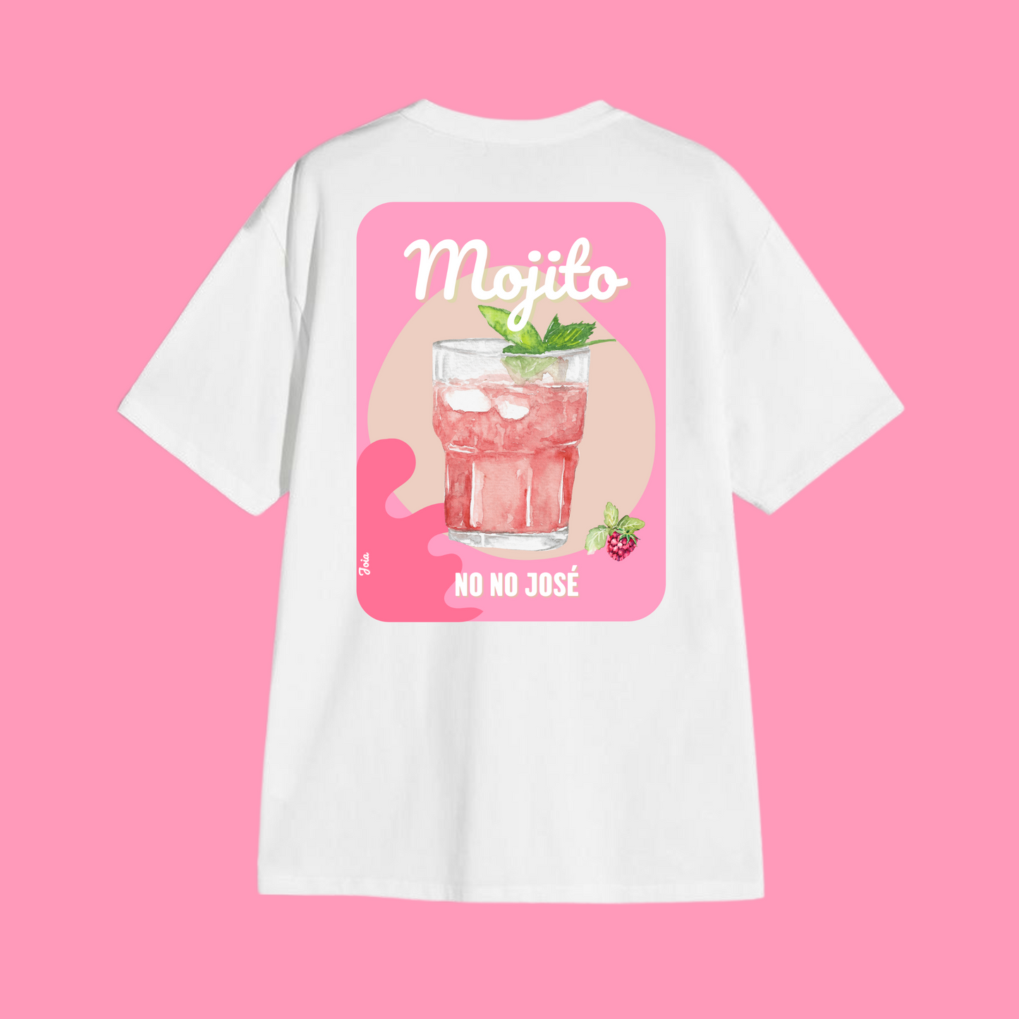 T-shirt Kids Mojito Framboise 🍓