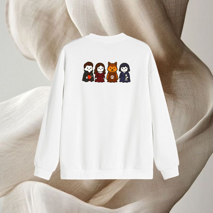 Sweat-shirt Ghost Twilight