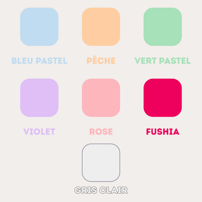 T-shirt Joie de Vivre 🍒 7 Coloris