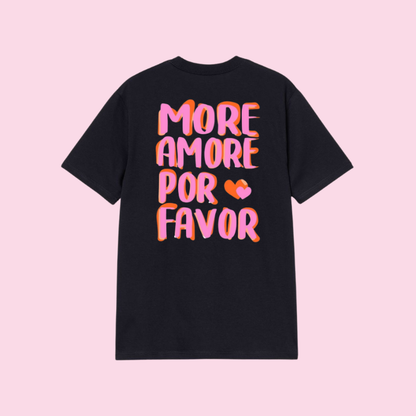 T-shirt - More Amor 🧡