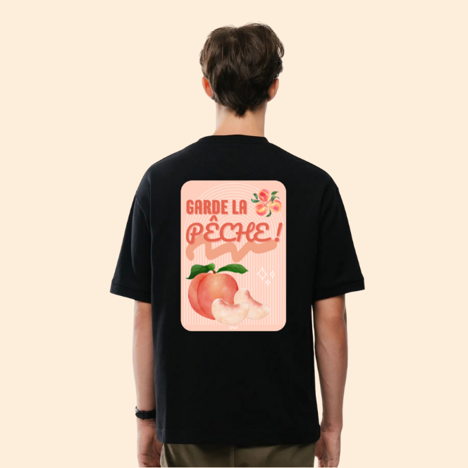 T-shirt - Garde la pêche 🍑