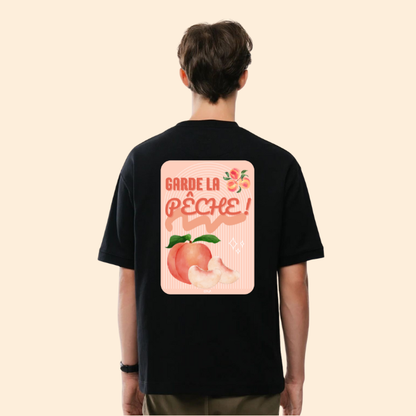 T-shirt - Garde la pêche 🍑