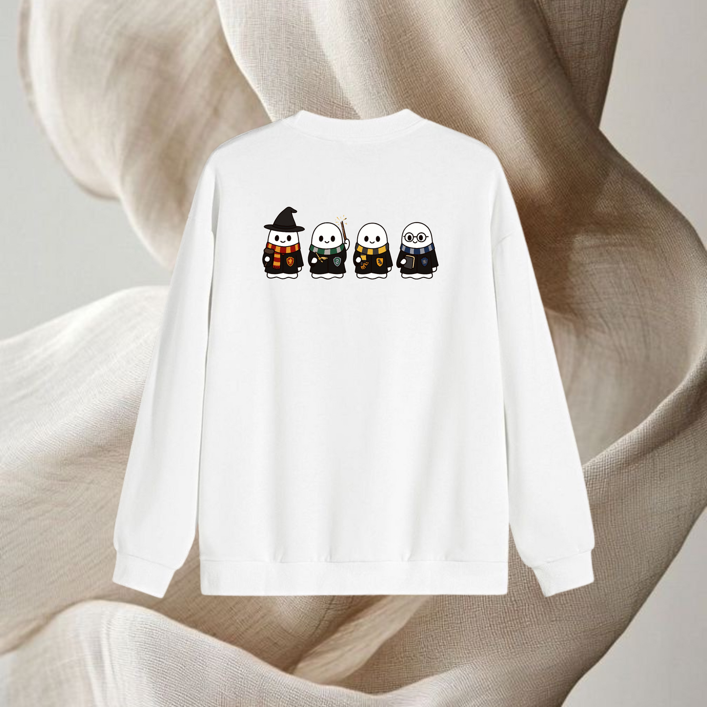 Sweat-shirt Ghost Hogwarts