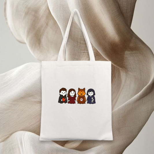 Tote bag Twilight