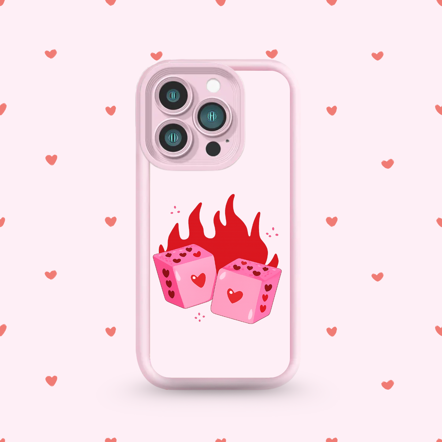 Coque Iphone - Dés d’amour
