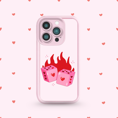 Coque Iphone - Dés d’amour