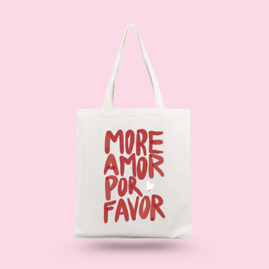Tote Bag - More Amor ❤️
