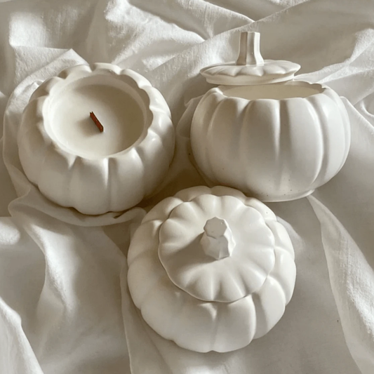 Bougie pumpkin 1 pcs