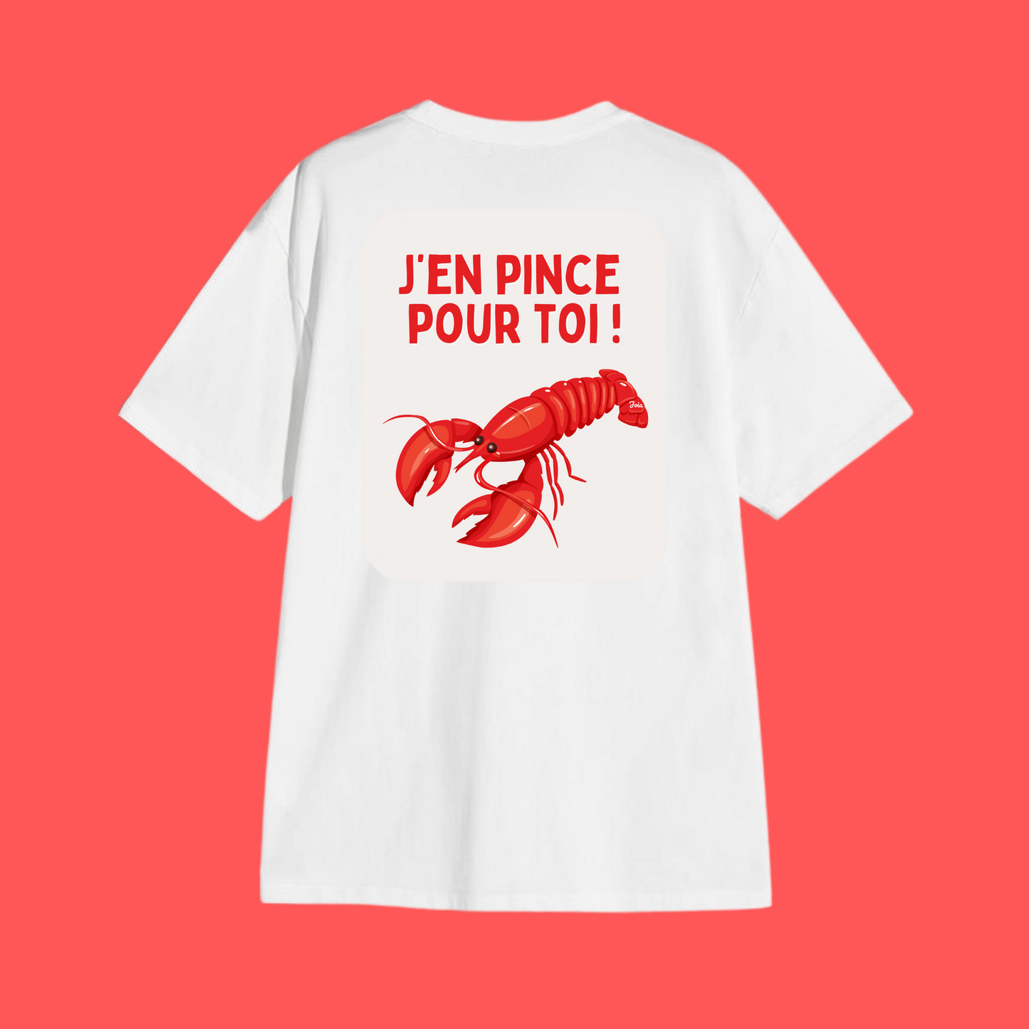T-shirt Kids J’en pince 🦞
