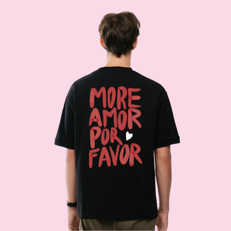 T-shirt - More Amor ❤️
