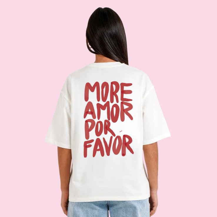 T-shirt - More Amor ❤️