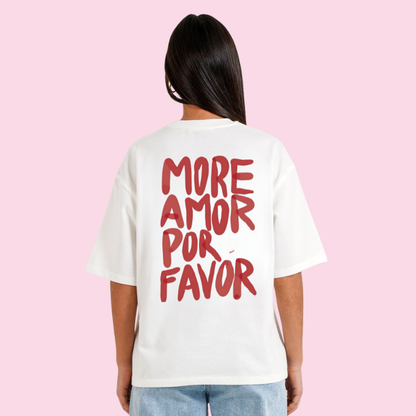 T-shirt - More Amor ❤️