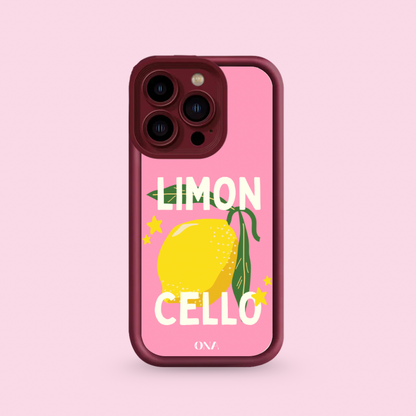 Coque Iphone - Limon Cello 🍋