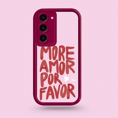 Coque More Amor ❤️ Samsung Galaxy