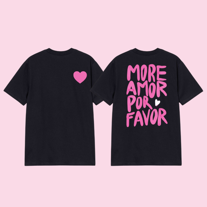 T-shirt More Amor 🩷