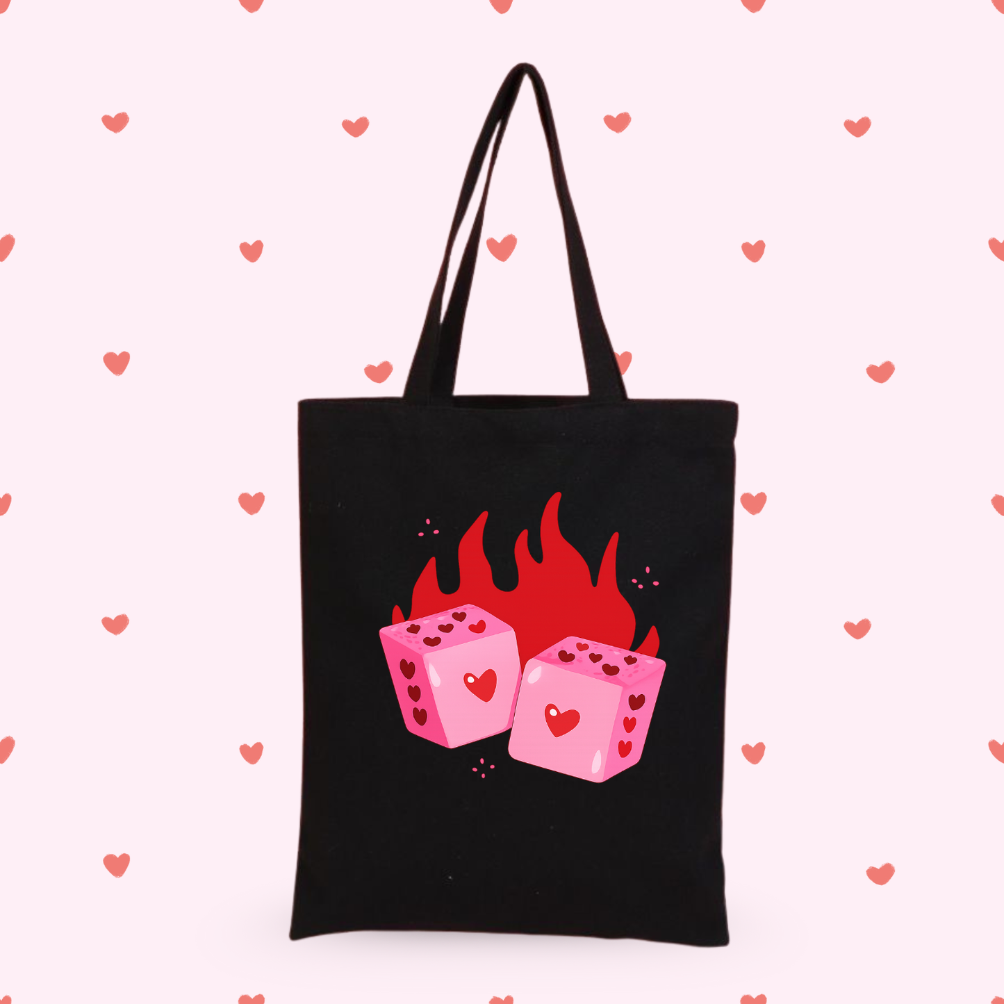 Tote Bag - Dés d’amour