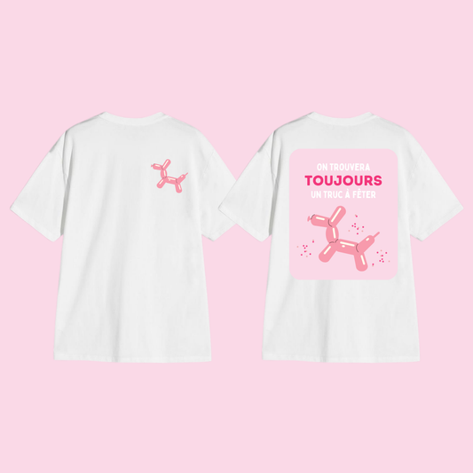 T-shirt Toujours 🪩