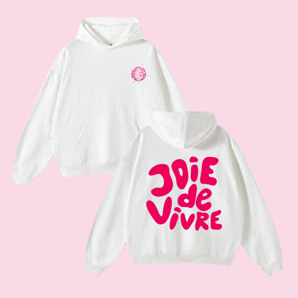 Sweat shirt - Joie de vivre 🍒