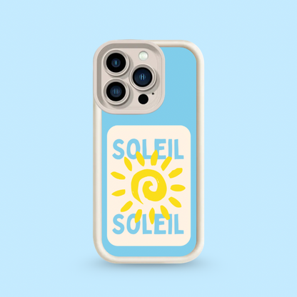 Coque Iphone - Soleil ☀️