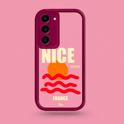 Coque Nice 🌅 Samsung Galaxy Autre