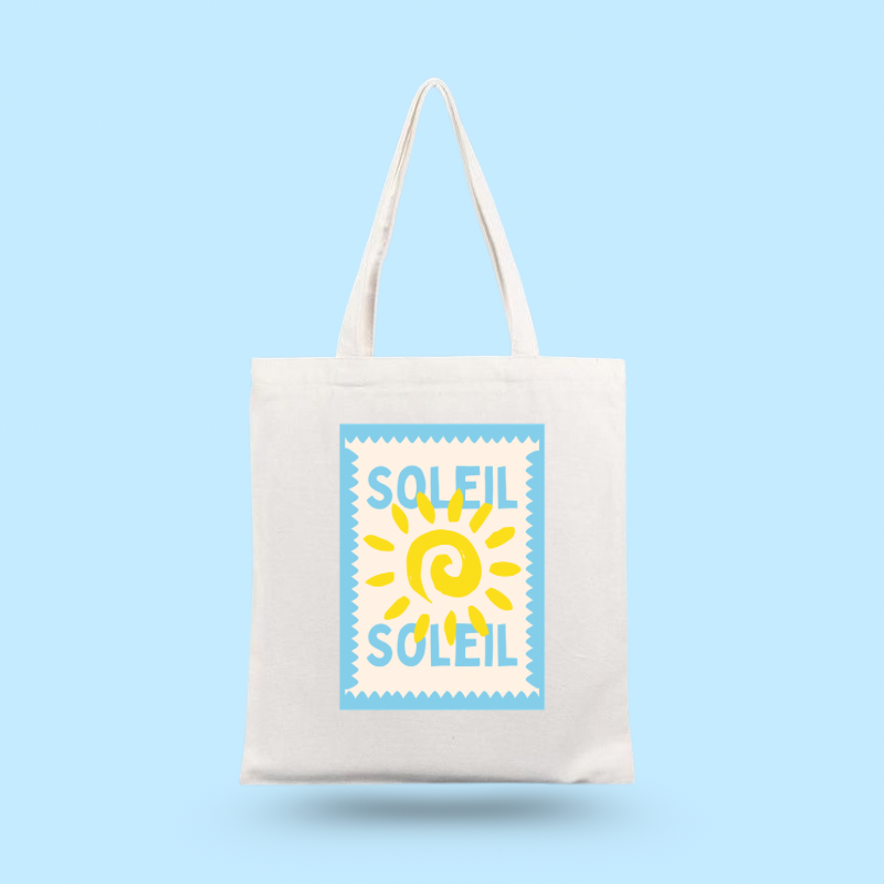 Tote Bag - Soleil ☀️