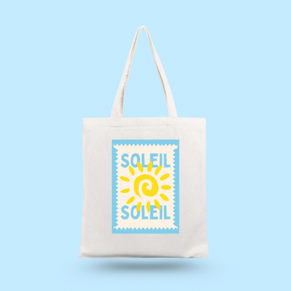 Tote Bag - Soleil ☀️