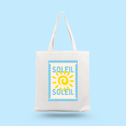 Tote Bag - Soleil ☀️