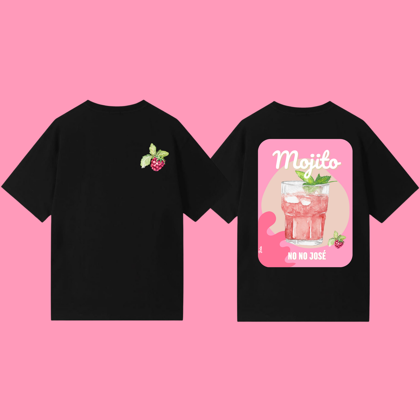 T-shirt Kids Mojito Framboise 🍓