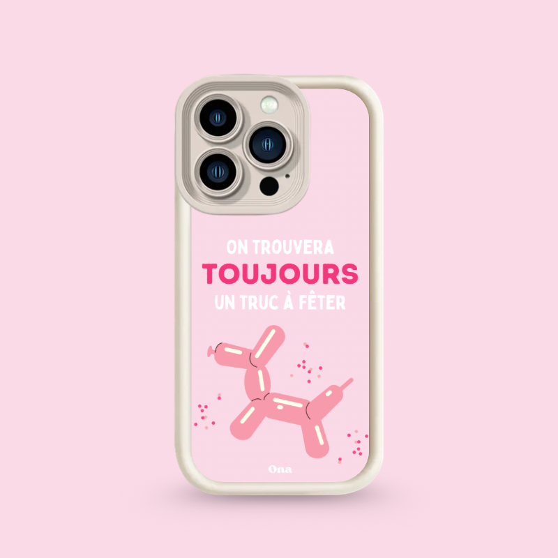 Coque IPhone - Fête 🪩