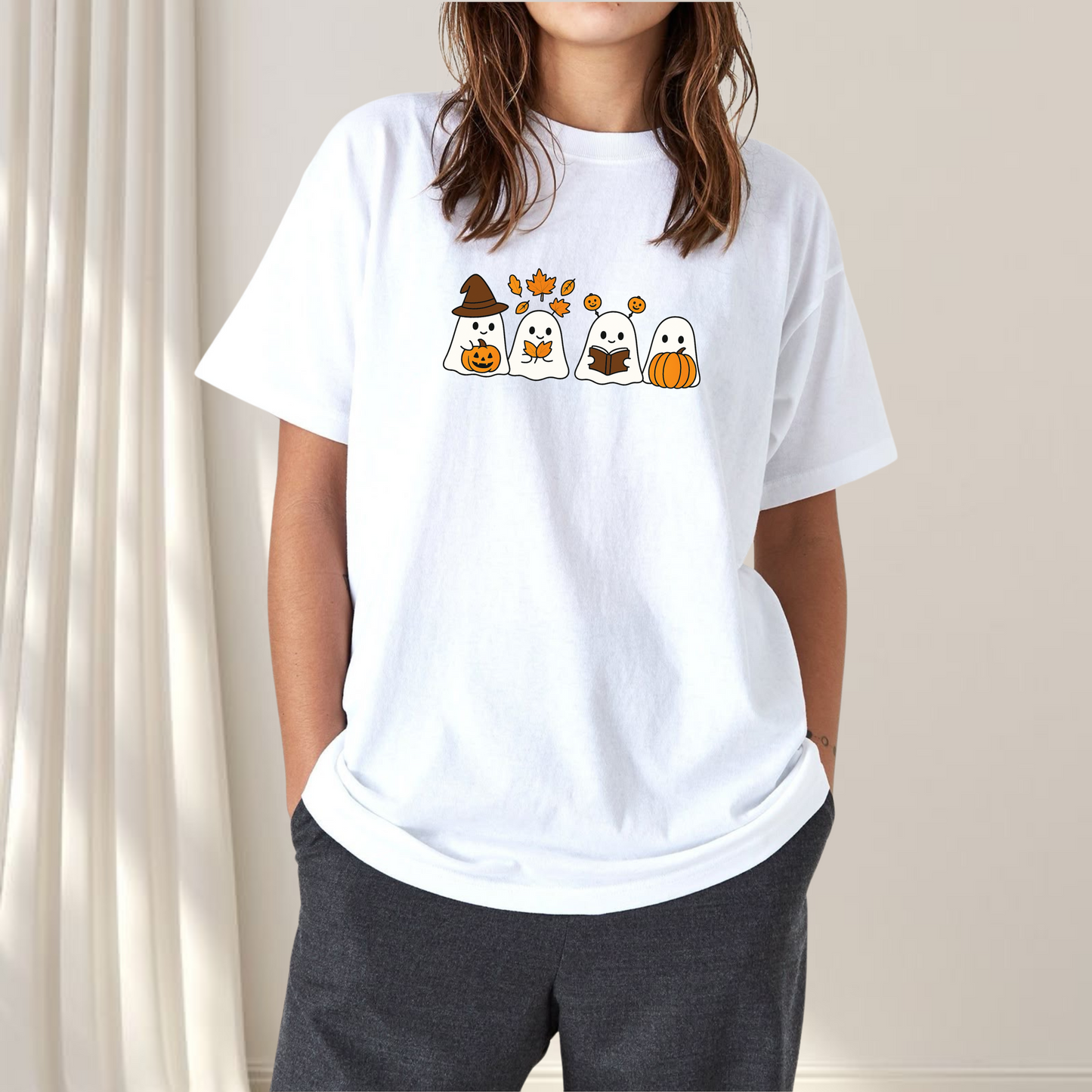 T-shirt Ghost Halloween