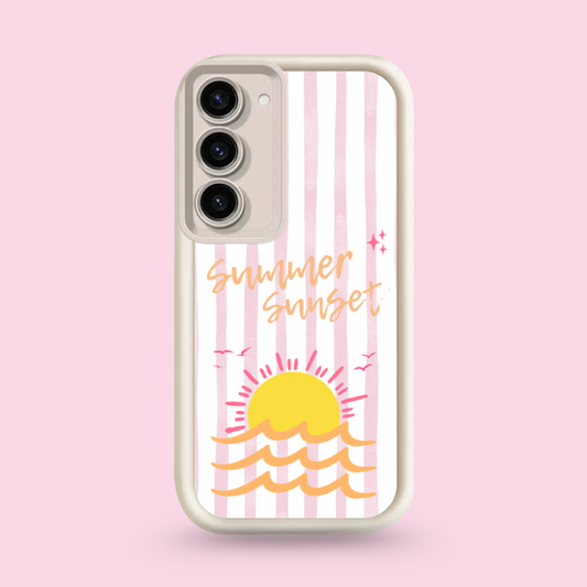 Coque Summer Sunset 🌅 Samsung Galaxy