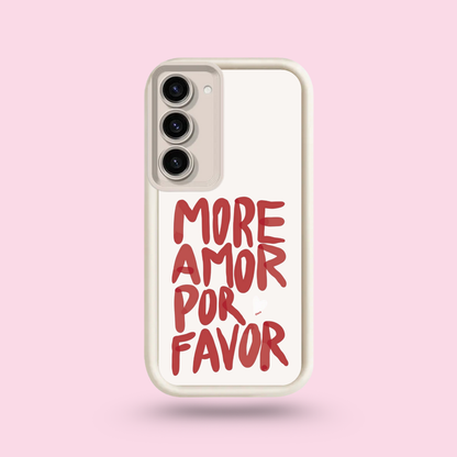 Coque More Amor ❤️ Samsung