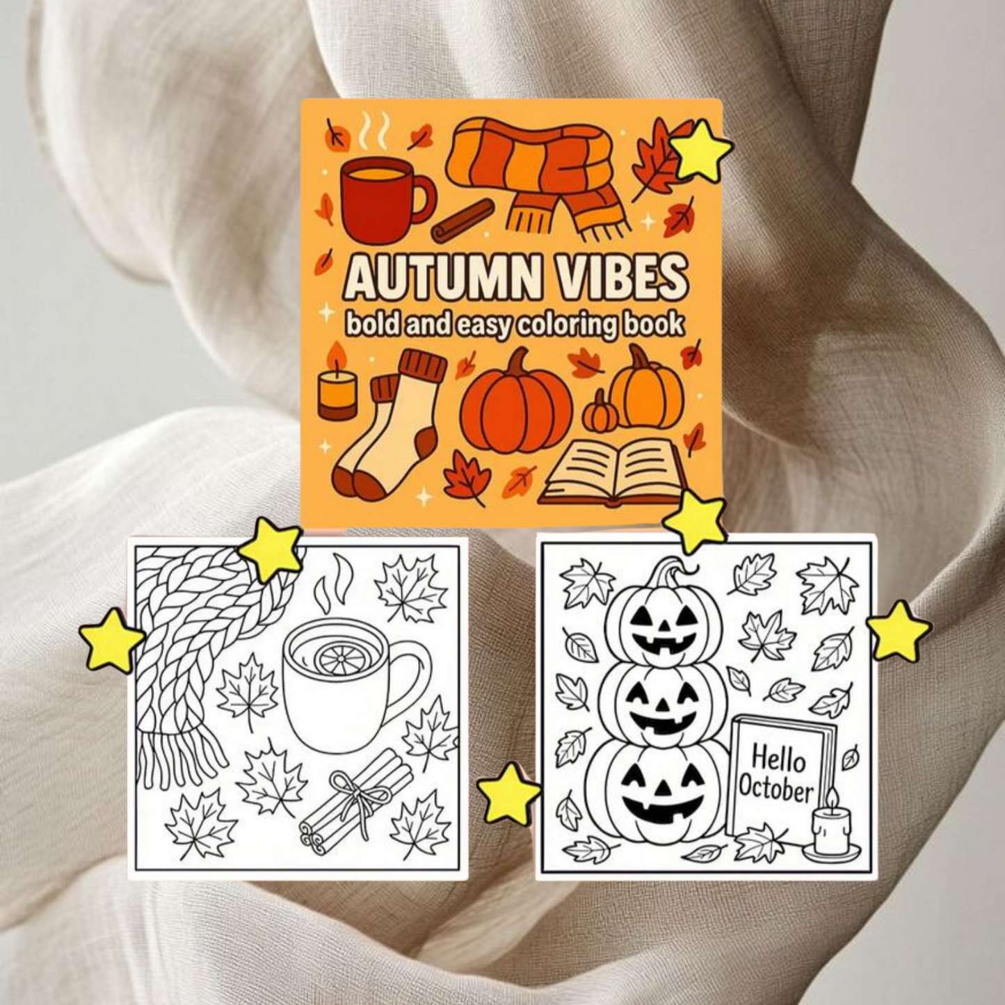 Coloriage Autumn Vibes