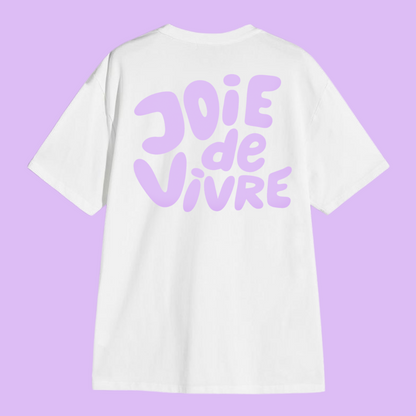 T-shirt Joie de Vivre 🍒 7 Coloris