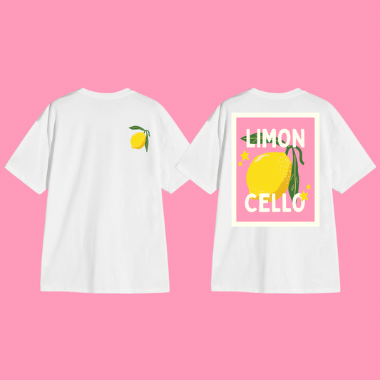 T-shirt Limon Cello 🍋