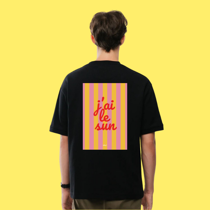 T-shirt - J’ai le Sun ☀️
