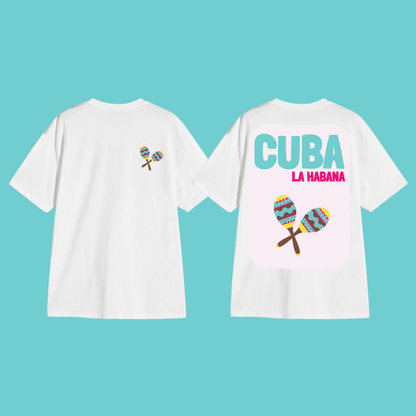 T-shirt Cuba 🪇